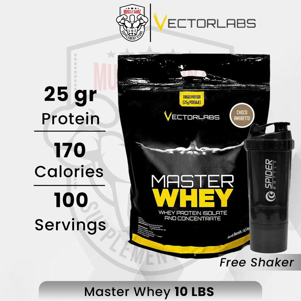 Vectorlabs Master Whey 10lbs Whey Protein