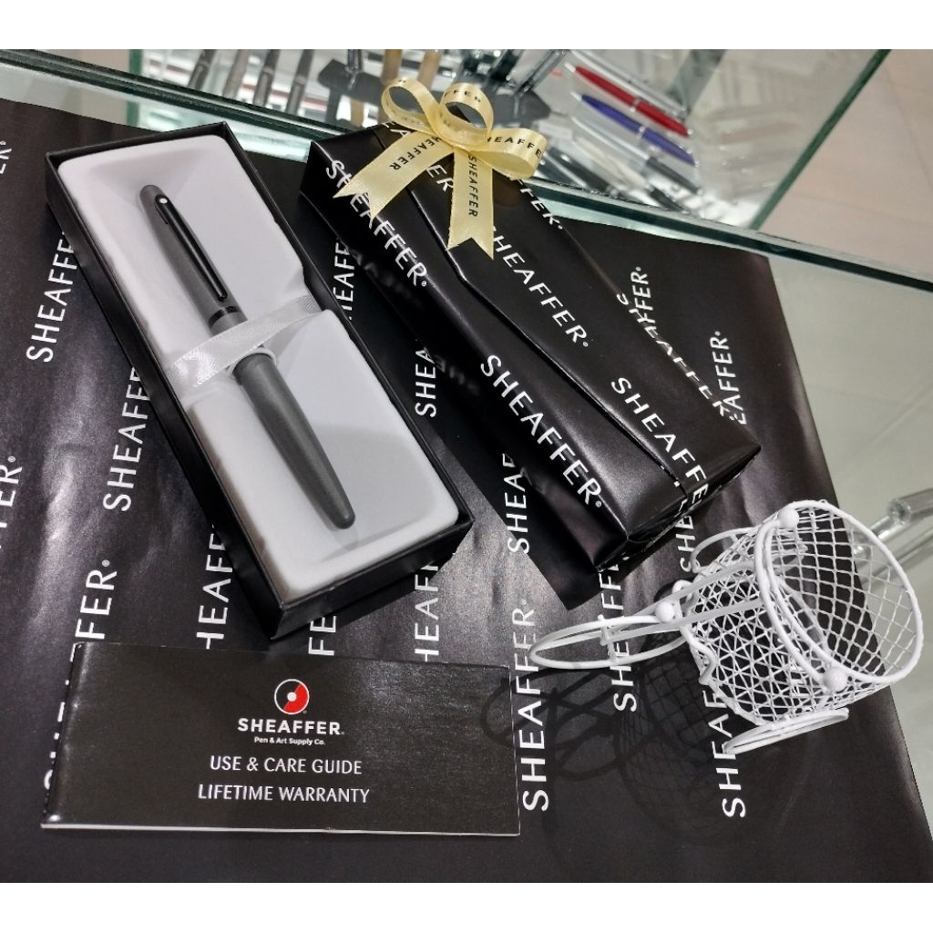

Sheaffer Vfm gunmetal Rollerball