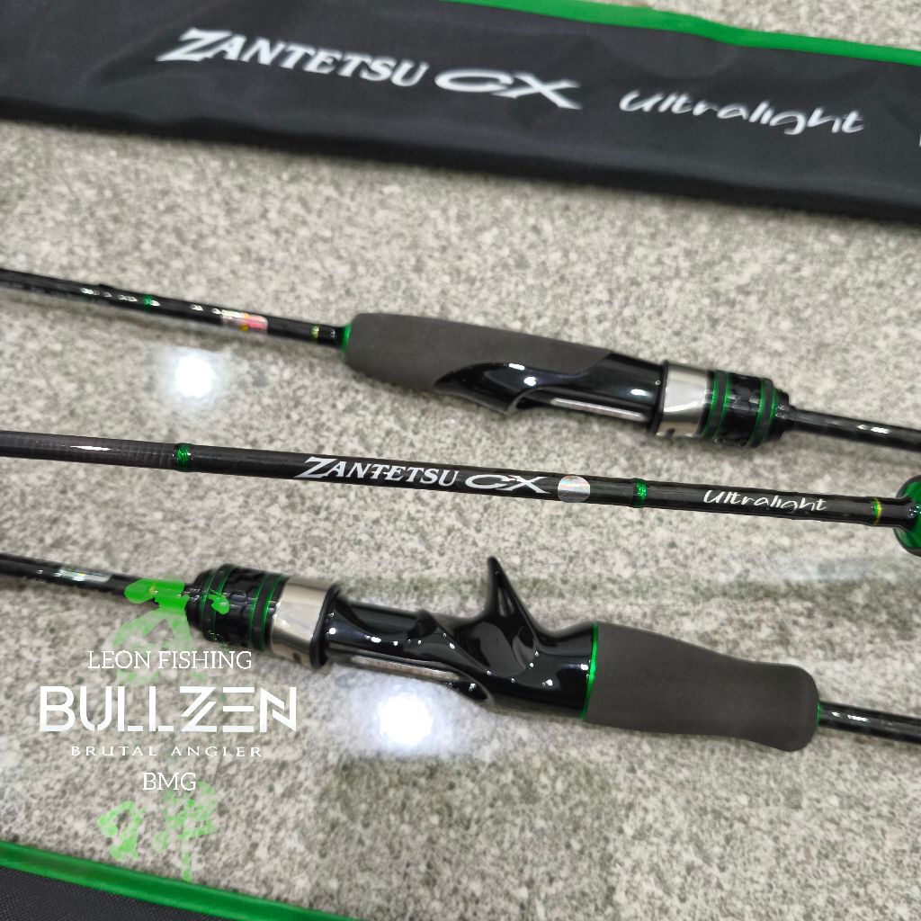 JORAN BULLZEN ZANTETSU CX ULTRALIGHT SP dan BC