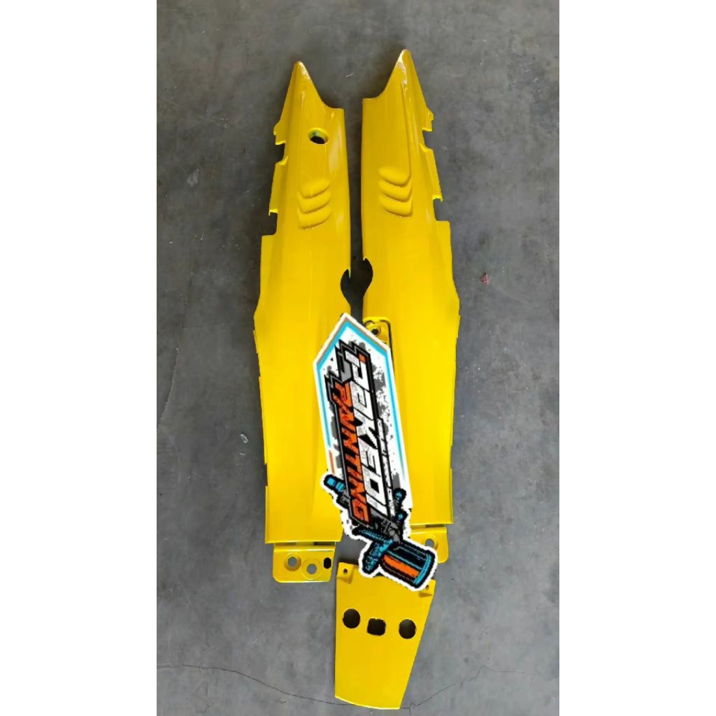 BODY FIZ R 125z & VEGA R LAMA BODY FIZ RMODEL HIU Kuning