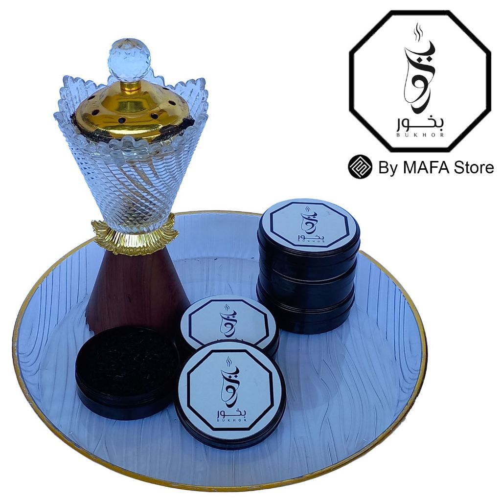 Dupa Bukhur Buhur Arab Gaharu Oud Pewangi Ruangan Wangi Tahan Lama Menyan Bakar Kemenyan Super Wewan