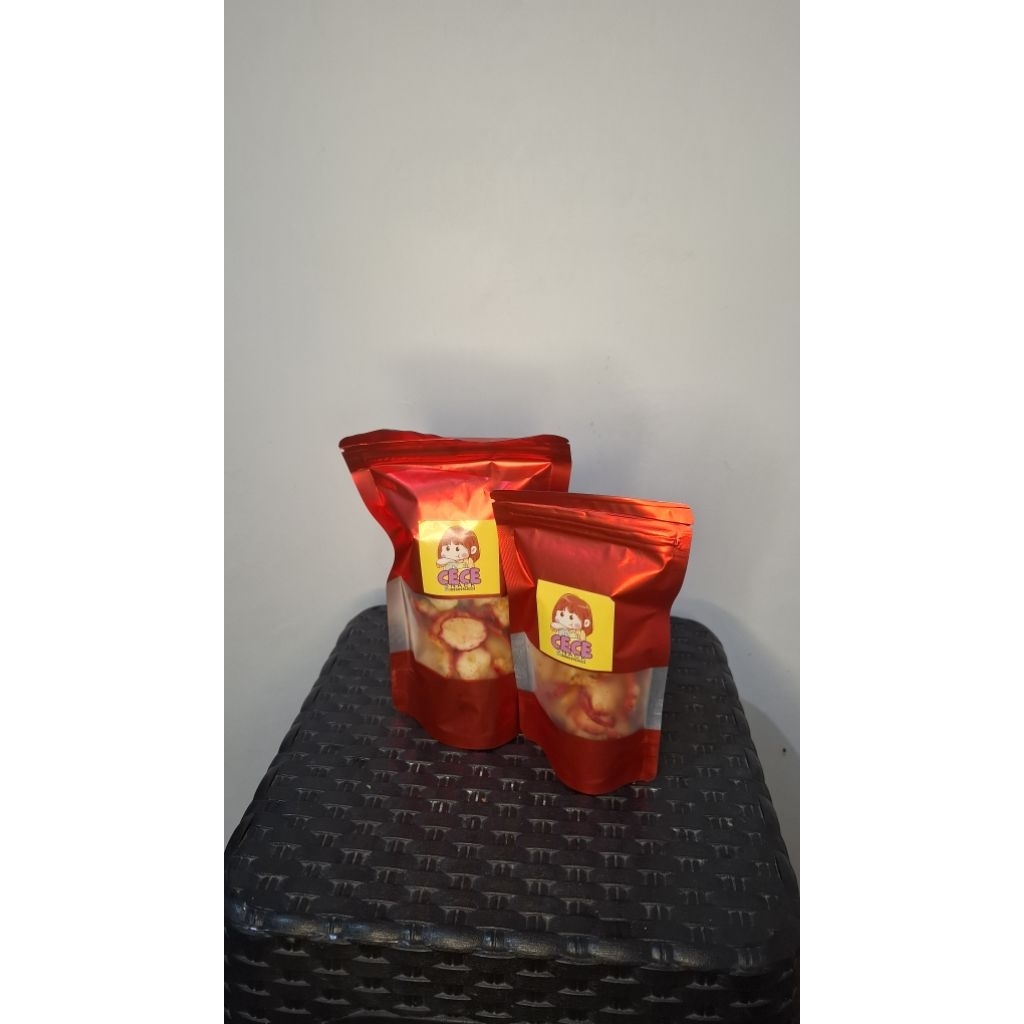 

KERUPUK SEBLAK PEDAS || CECE SNACK