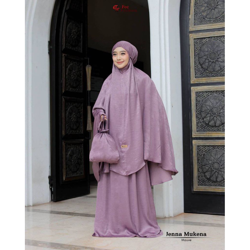 JENNA MUKENA//BY FEE FASHION//