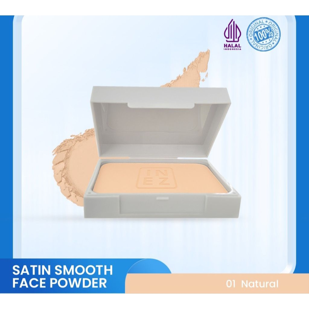 refil bedak ppc Inez natural