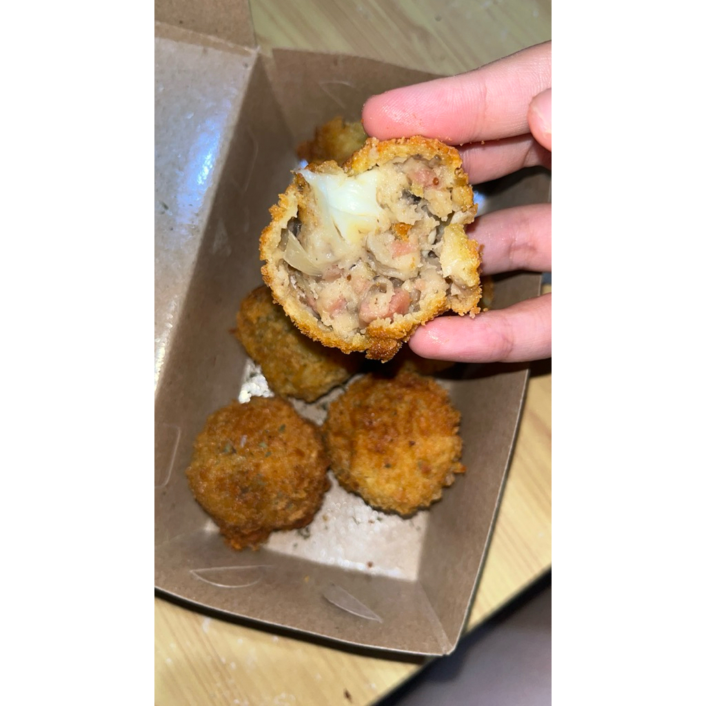 

Brulee Bomb/Bitterballen FROZEN