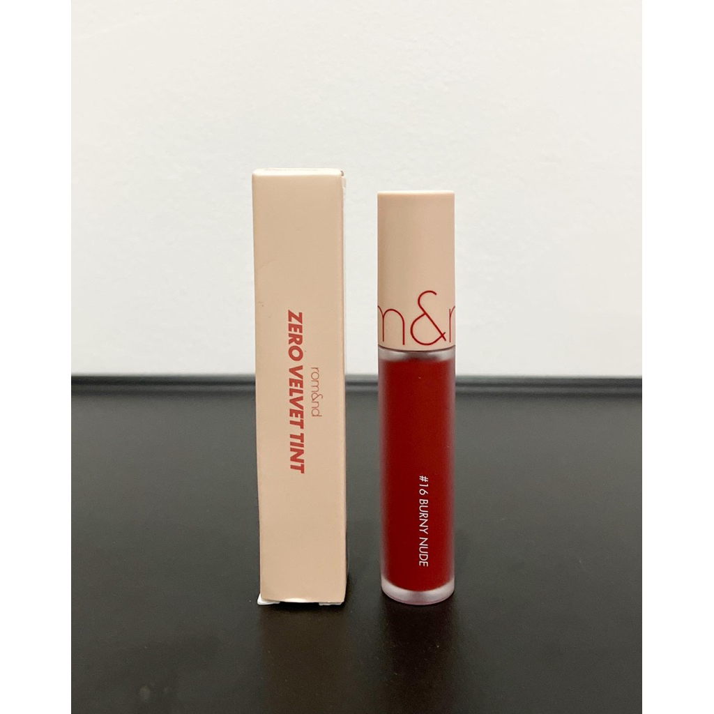 romand zero velvet tint - burny nude
