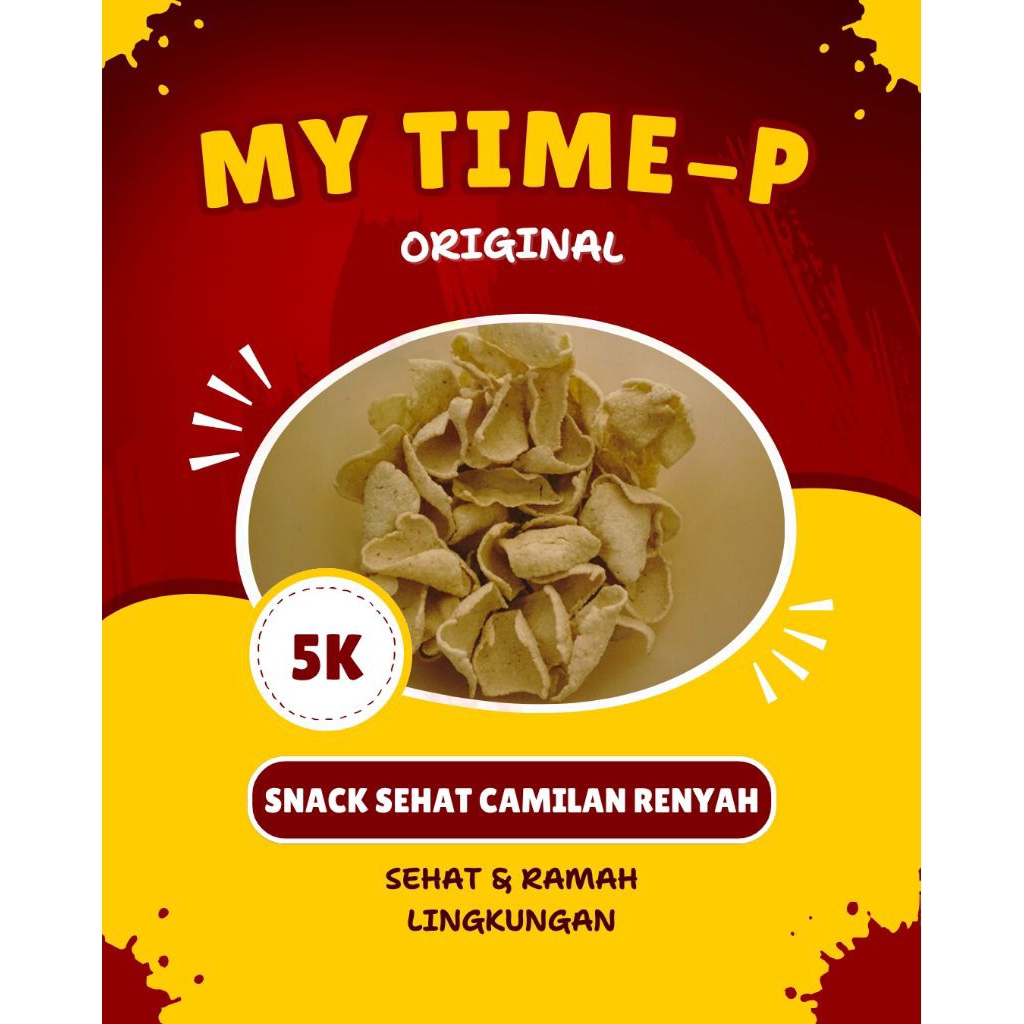 

Keripik Tempe Ampas Tahu My Time-P