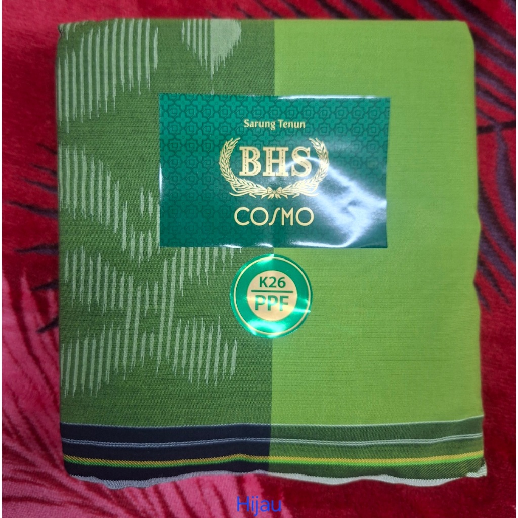 Sarung Tenun BHS Cosmo K26 PPF – Sarung Pria Premium Motif Eksklusif