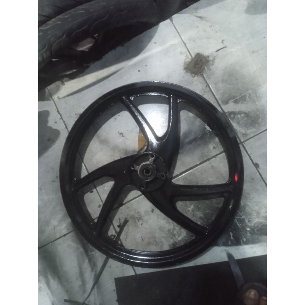 velg original Revo lancip, Supra fit new,125 bekas