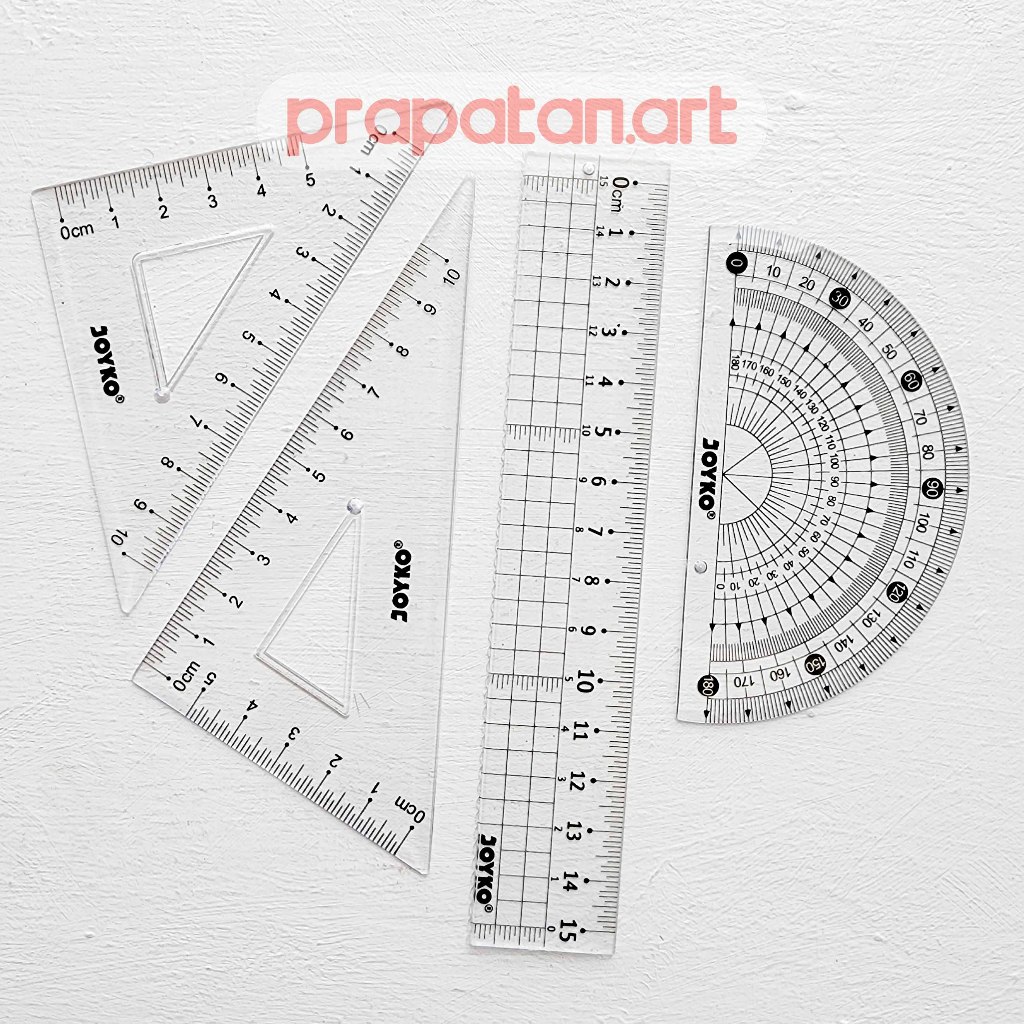 

Penggaris Set Joyko RL-PS2 | Ruler Set