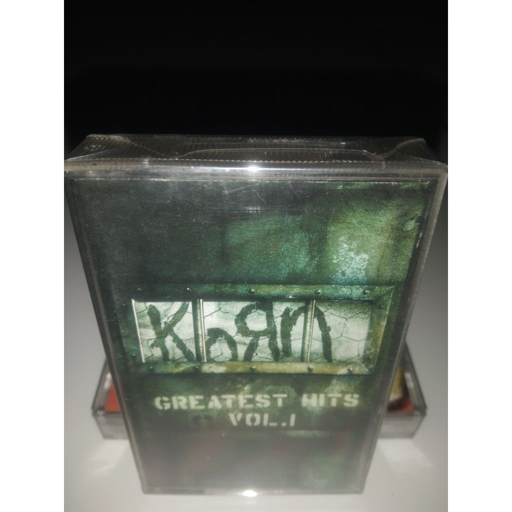 Kaset Korn Greatest Segel