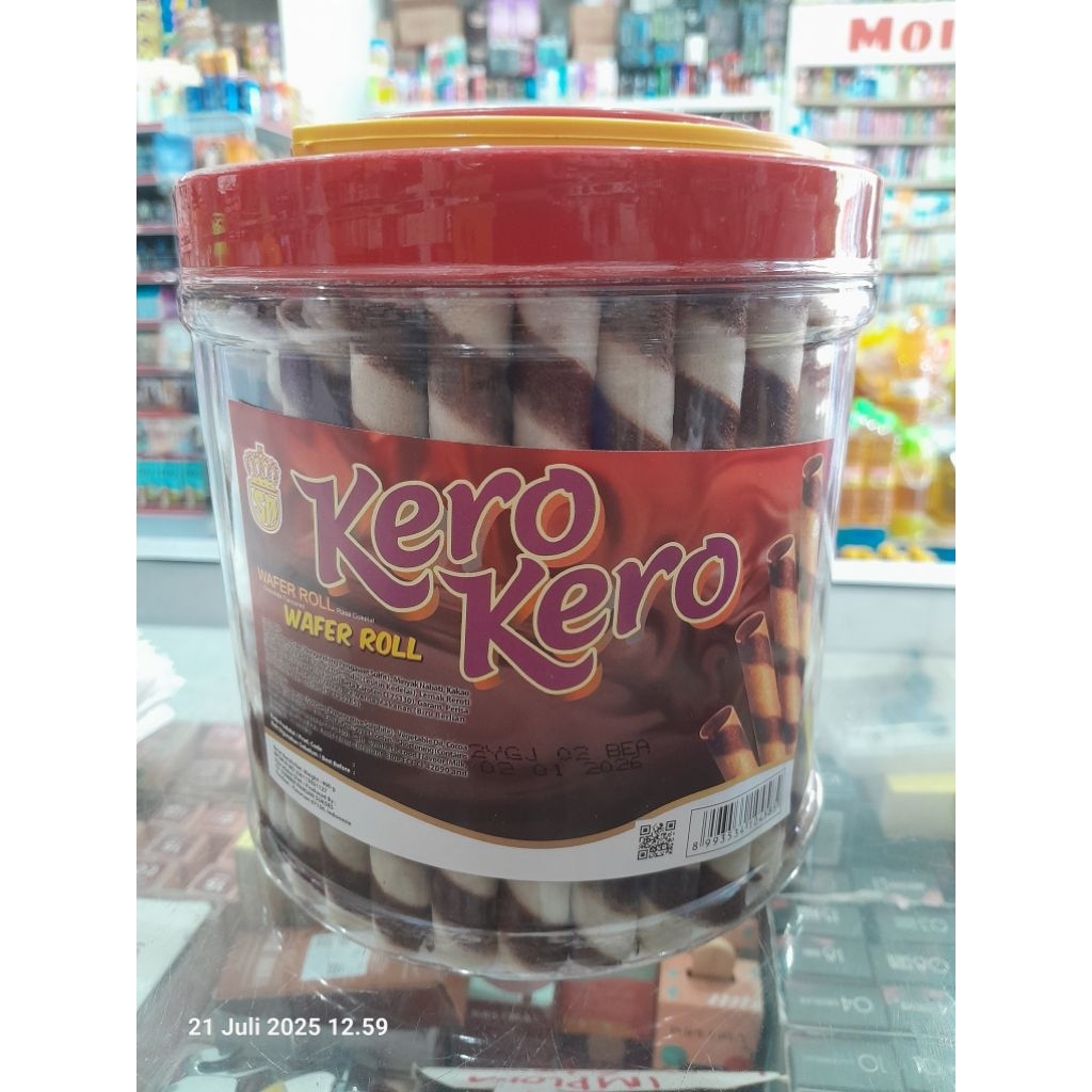 

Astor Kero Kero Rasa Cokelat 400g x 6 ( 1Kardus )