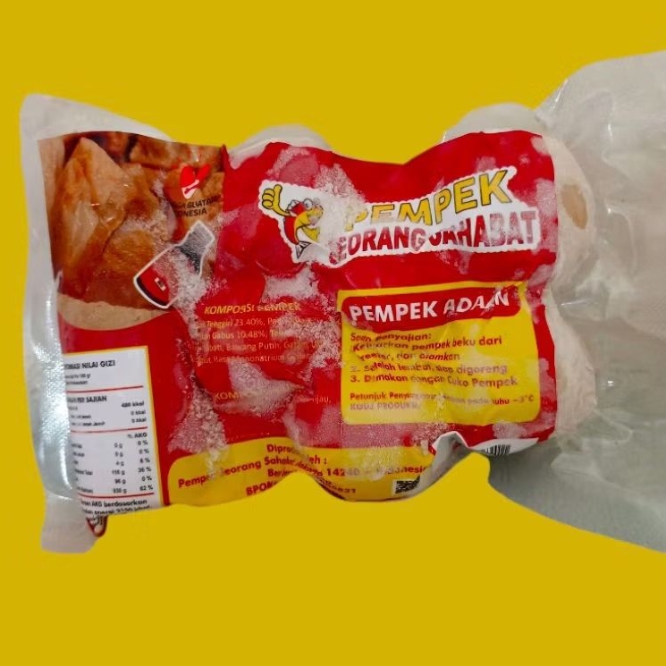 

Pempek Asli Palembang - Pempek ADAAN Ikan Tenggiri, Frozen pack isi 6 pcs