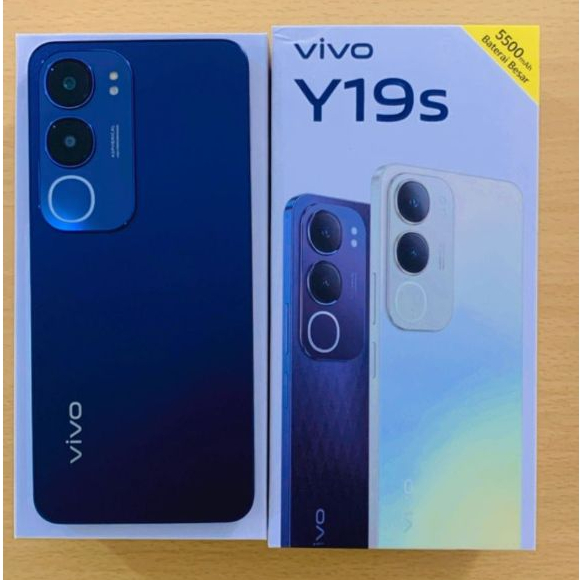 Vivo Y19S 4+64GB Second/Bekas Full Set Original Garansi Resmi