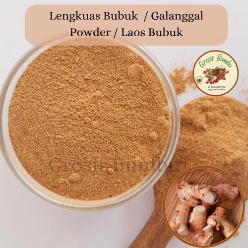 

250 GR Laos ASLI - Laos Bubuk Tanpa Campuran - Bumbu Masakan