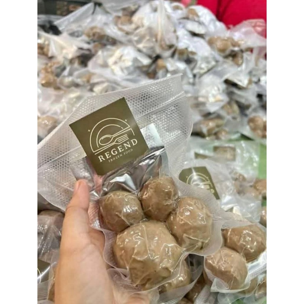 

Bakso keju Lumer Virall