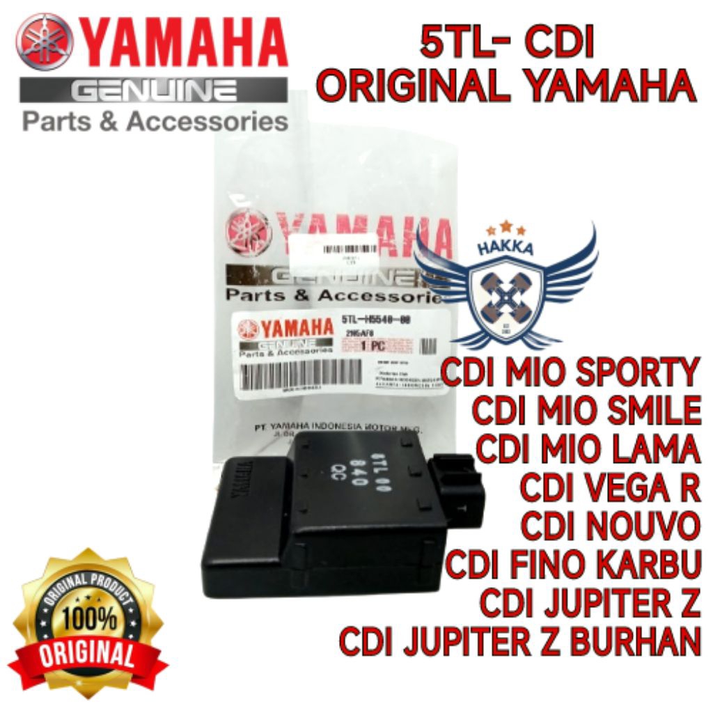 5TL/28D ORIGINAL CDI YAMAHA MIO SPORTY, CDI YAMAHA MIO LAMA, CDI YAMAHA MIO SMILE, CDI YAMAHA JUPITE