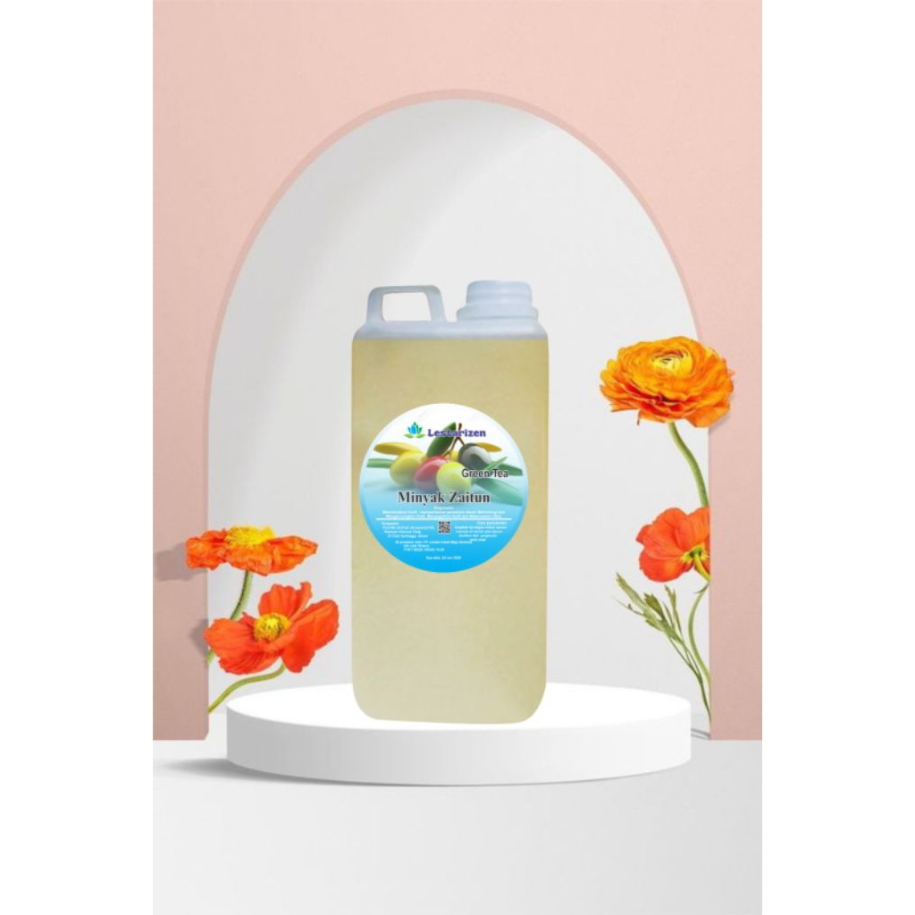 minyak zaitun lestarizen wangi 1 liter