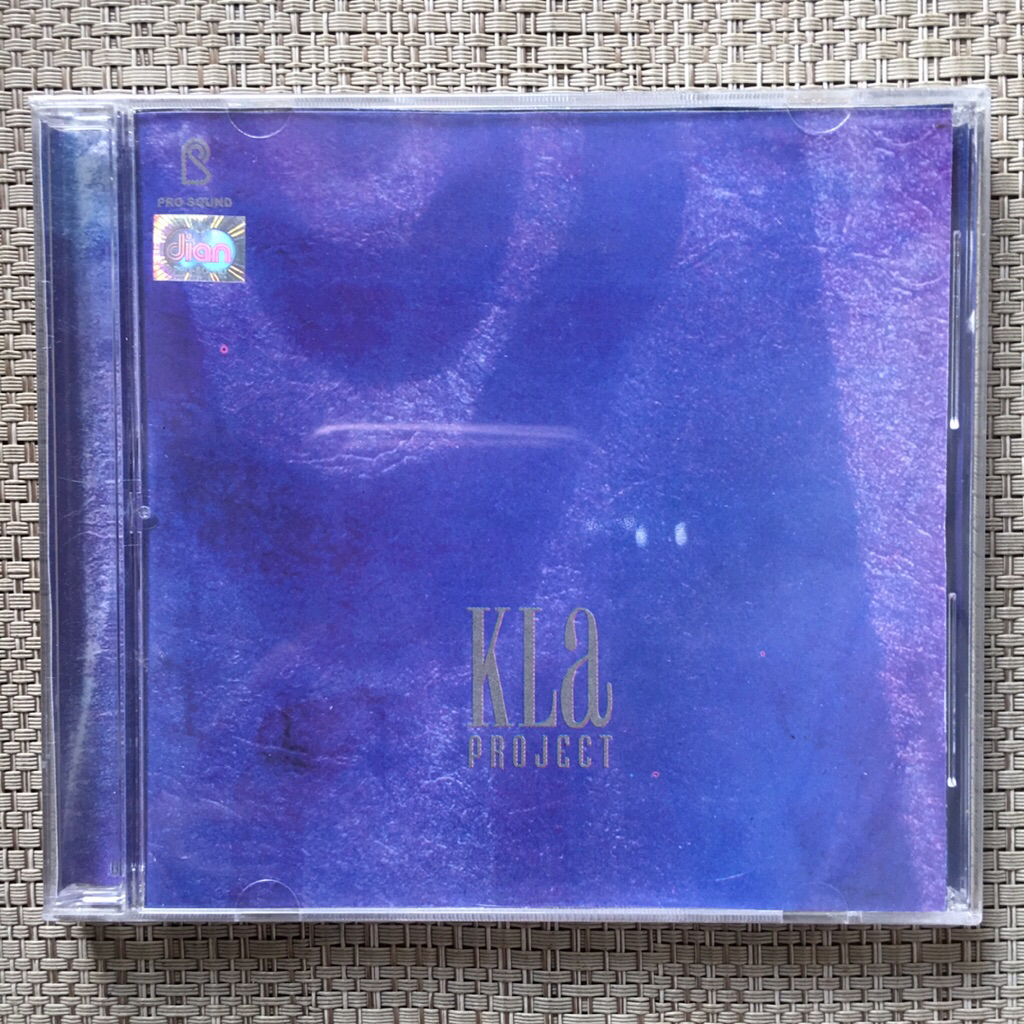 CD Kla Project - Ungu | Segel