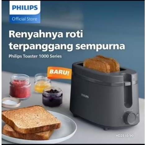 Philips Toaster HD 2510/ pop up toaster Philips / HD 2510 Pemanggang Roti Philips