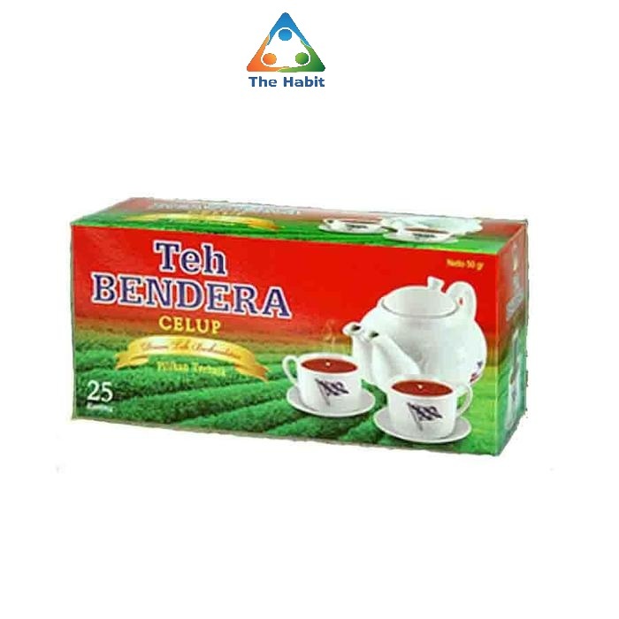 

(The Habit) Teh Bendera Celup 25 pcs