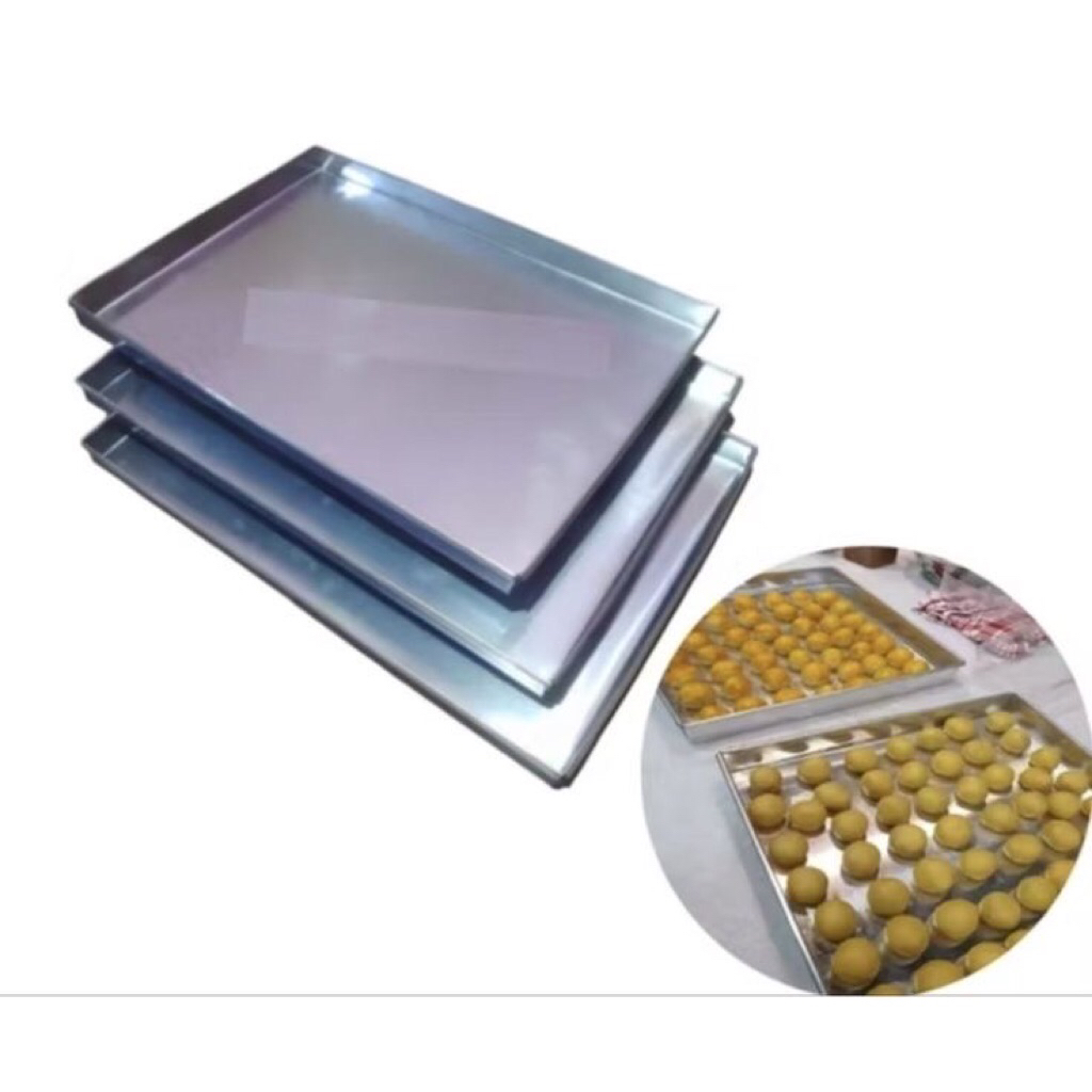 Loyang kue kering 3pcs loyang kuker Loyang oven tangkring Loyang oven kompor