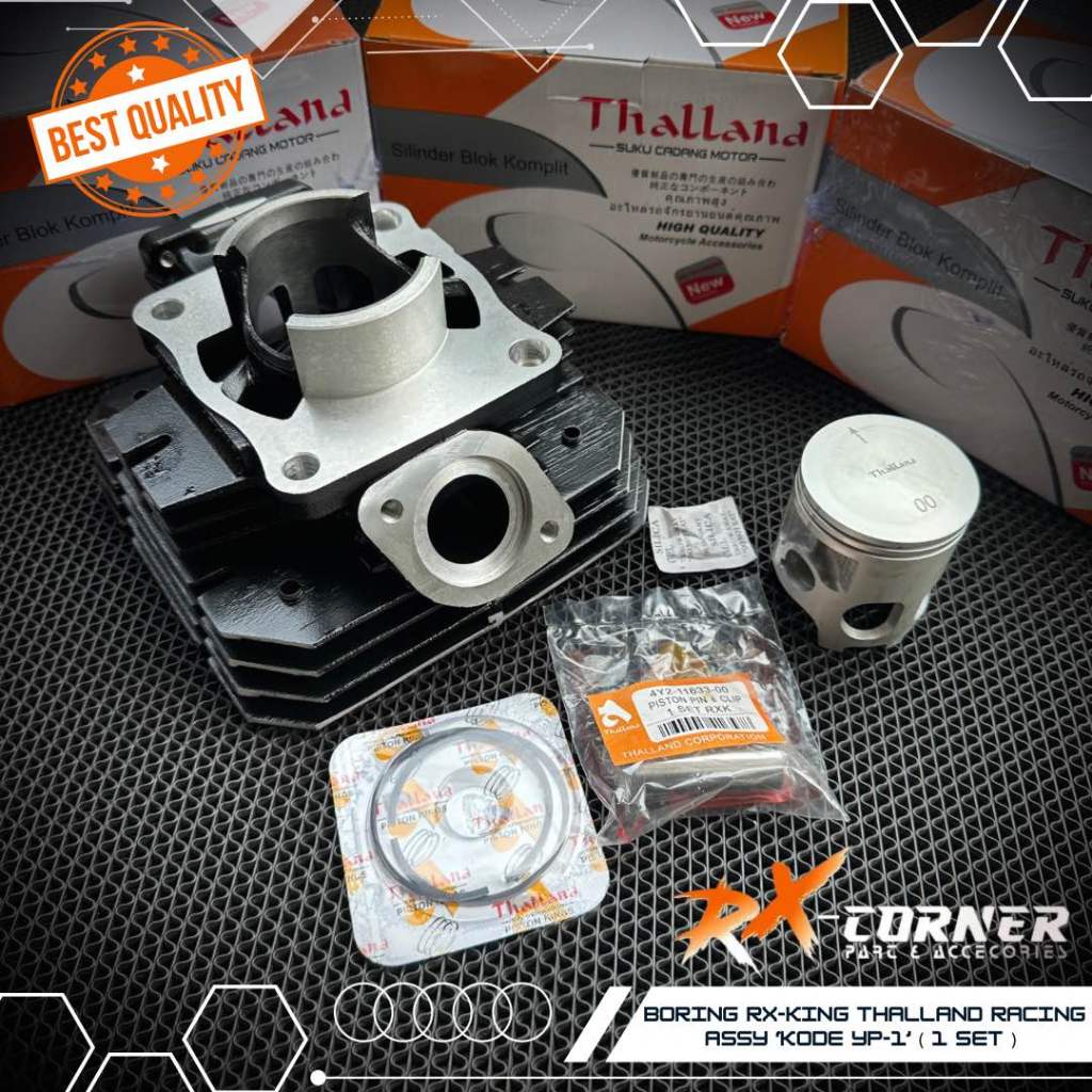 BLOK BURENG BORING SEHER THAILAND YP 1 THALLAND RX KING RXK RXKING RXS YT RXZ BUKAN PORTING