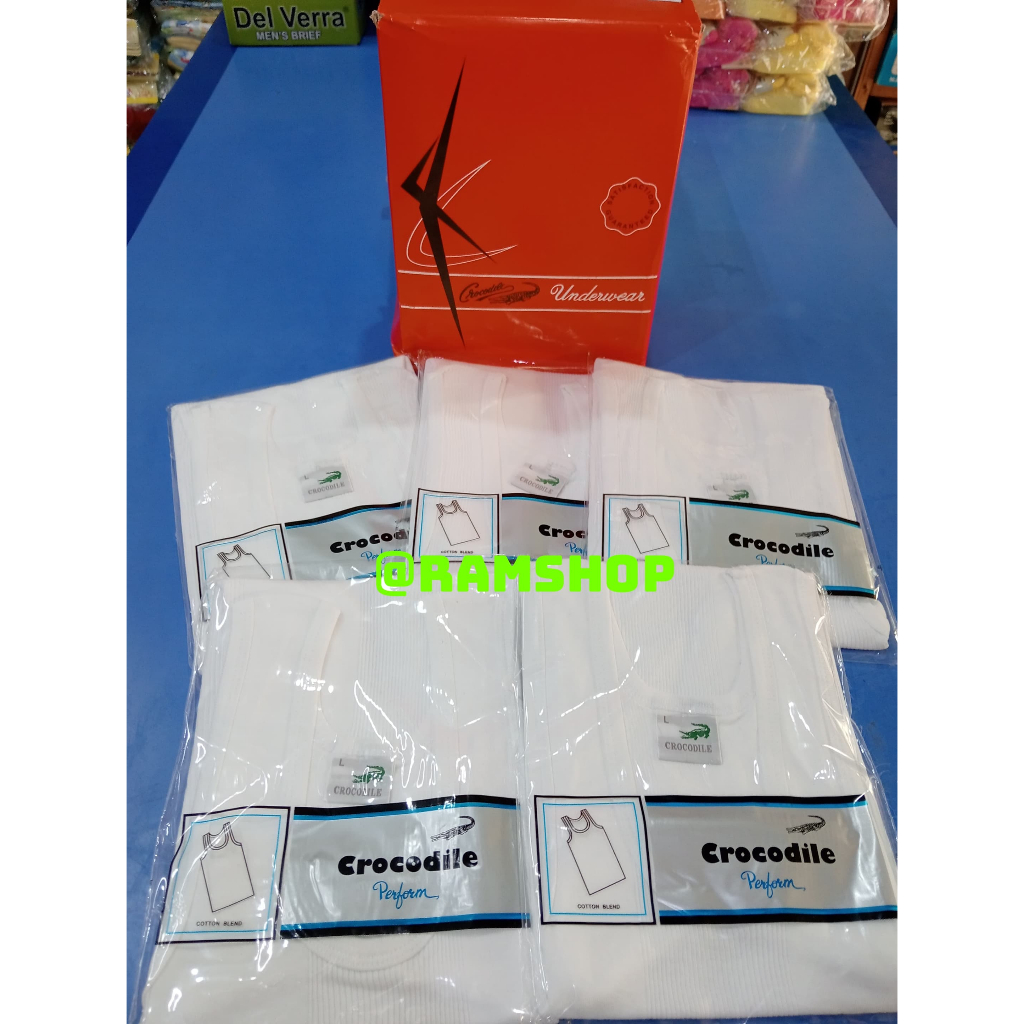 SINGLET CROCODILE 801 |SINGLET PRIA |CROCODILE 801