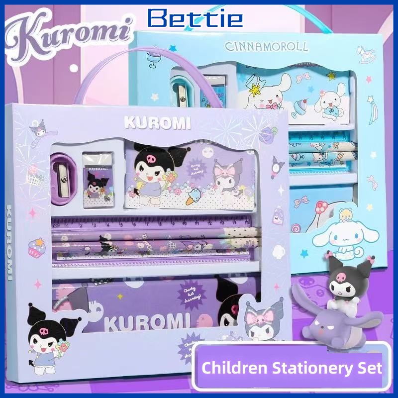 

Bettie Paket Alat Tulis Lengkap/ Alat Tulis Lucu/ Paket ATK Sekolah/ Alat Tulis Sekolah Lucu/ Stationary Set/ ATK 7 in 1