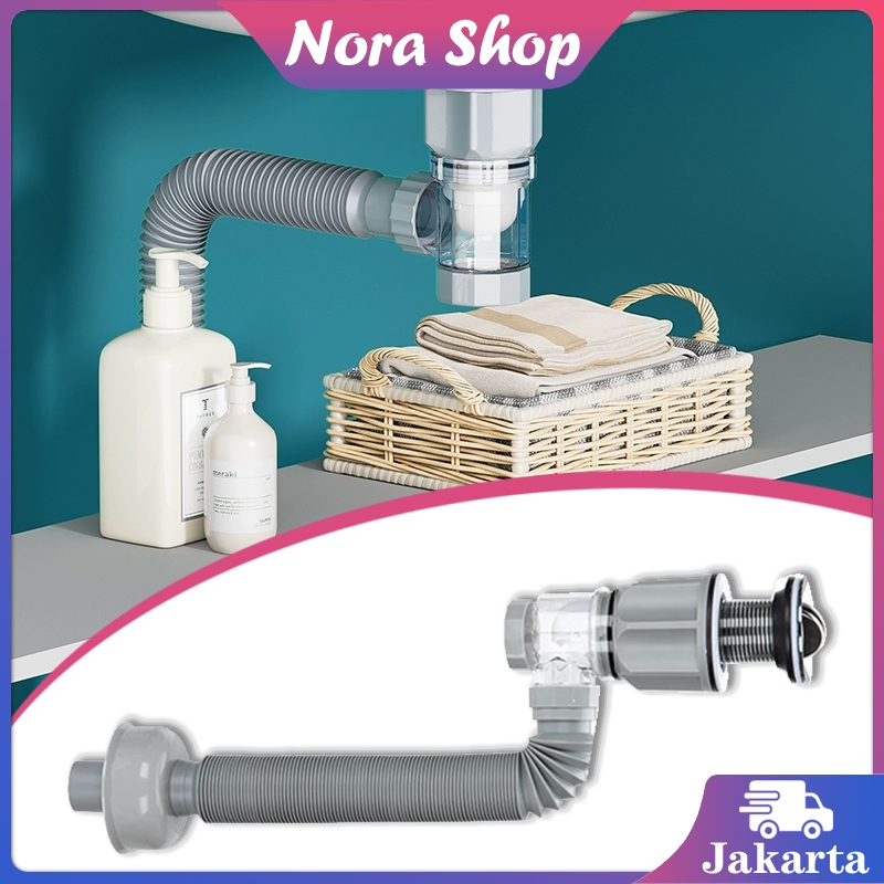 Selang Wastafel Cuci Sifon Wastafel Bak Cuci Piring Tangan Afur Selang Wastafel