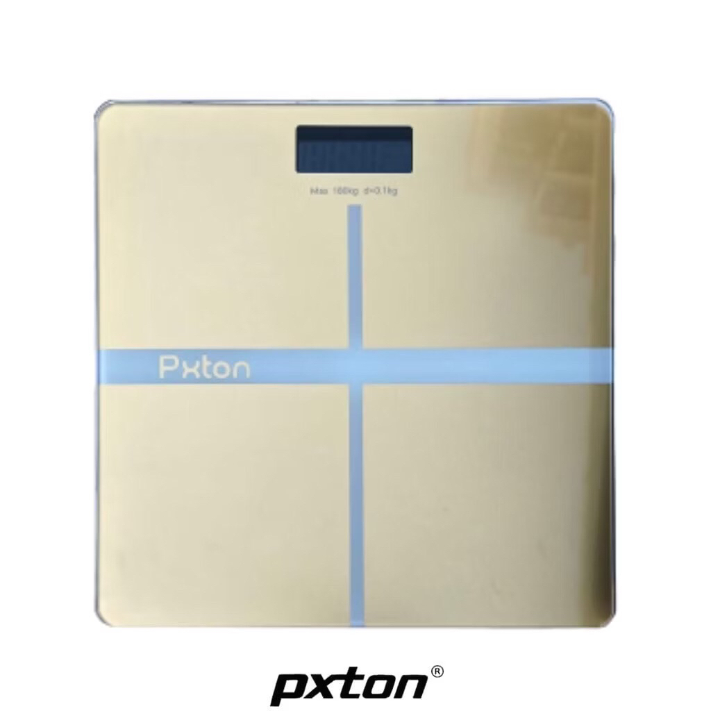 Timbangan Badan Digital Plus Dewasa Body Scale 180KG Pengukur Berat Badan Pxton Free Batrai