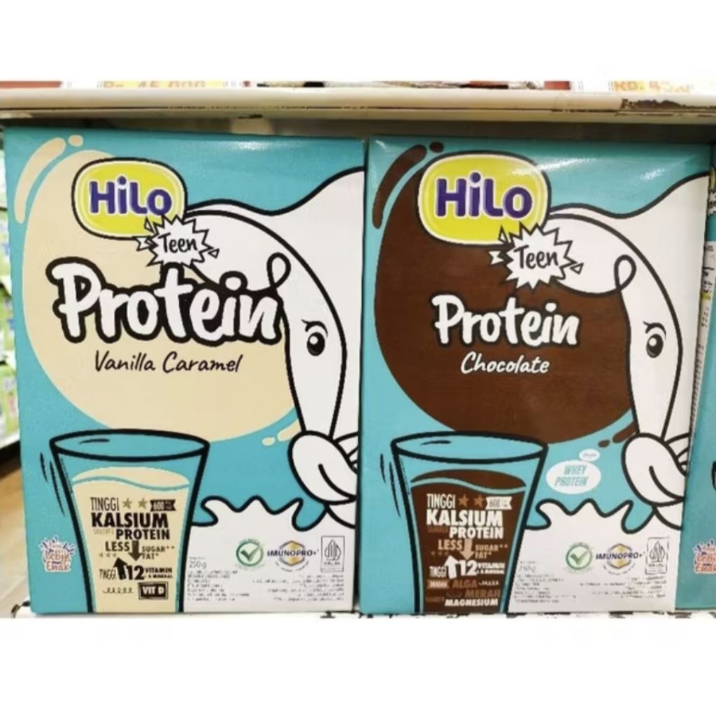 

250gr HiLo Teen Susu Bubuk Remaja tinggi protein