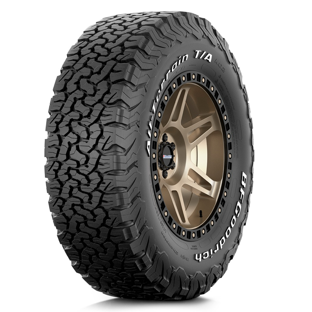 Ban mobil 235 75 15 BFGOODRICH AT Ko2 ukuran 235/75 r15 BFG A/T Ko2 cocok untuk Jimny 235/75r15 T/A 