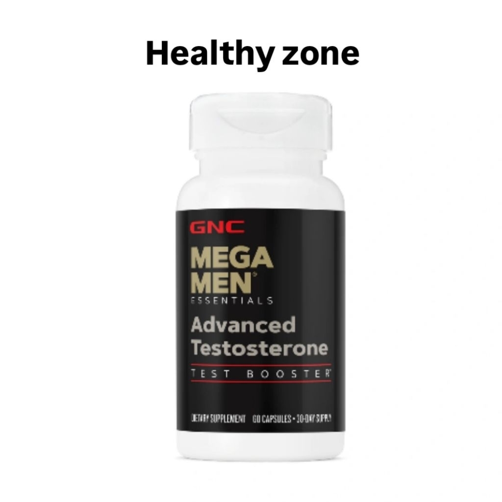 GNC Men's Advanced Testosterone Test Booster