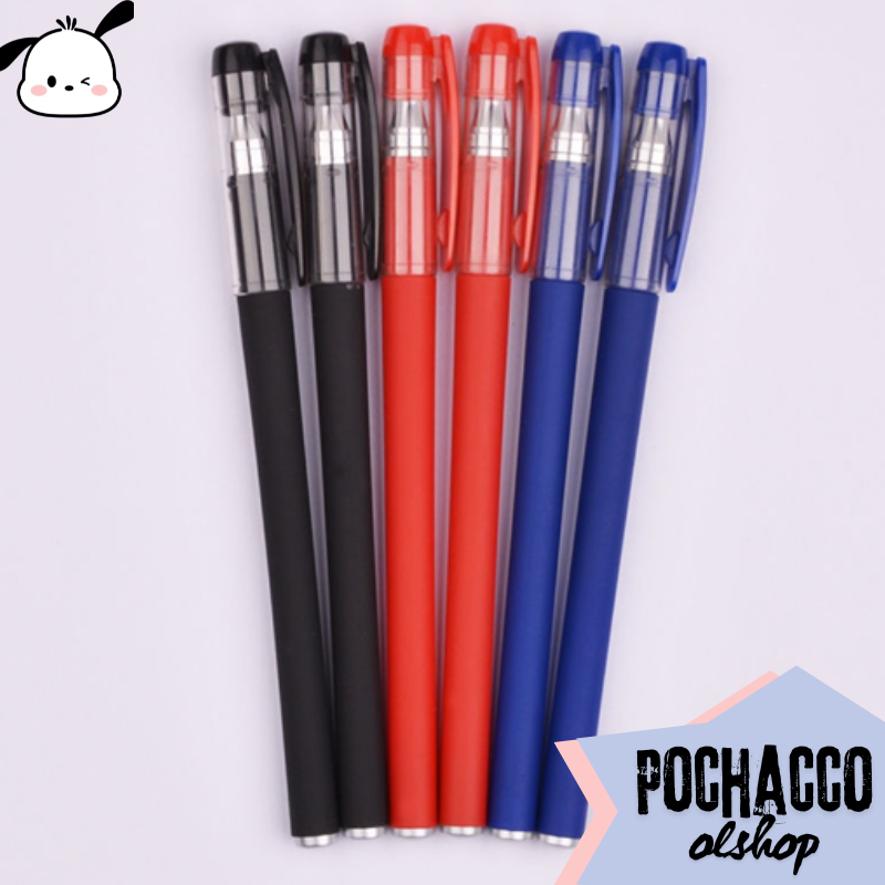 

PNG003 Pulpen Gel 0.5MM Pulpen Ujung Lancip Alat Tulis Sekolah Kantor Bolpoint Tinta Gel Cair