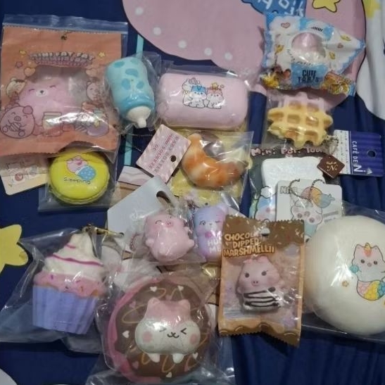 Squishy Preloved Disney, Poli, Hug me, Vlampo