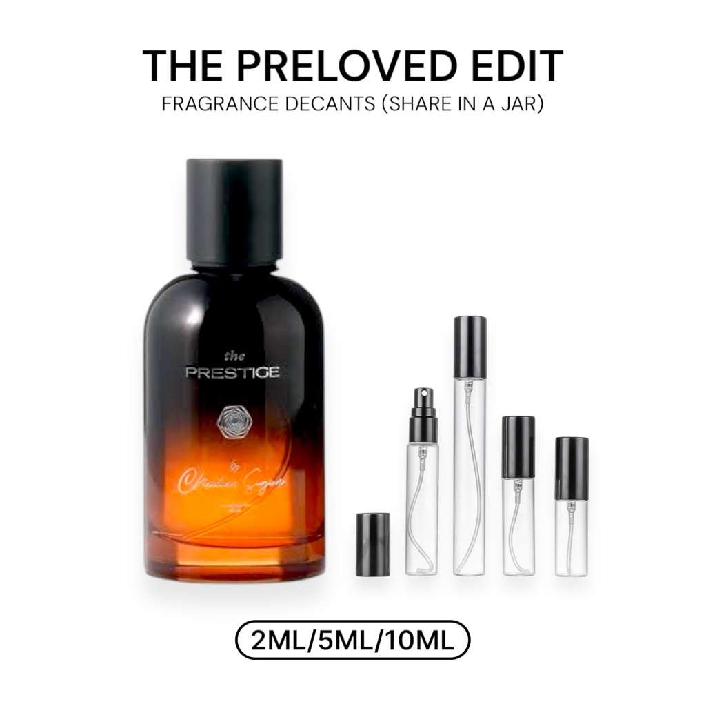 Decant HMNS The Prestige Eau de Parfum HMNS x Christian Sugiono