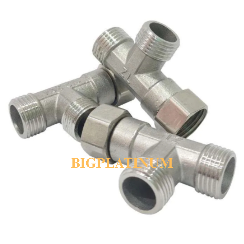 Nepel knee T - SAMBUNGAN T / Sambungan Kran T Shower Closet Tee Shower 1/2" 1/2inch