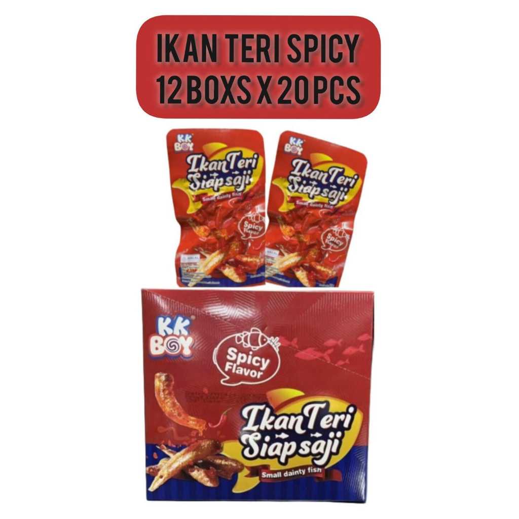 

KK BOY IKAN TERI BOX ISI 20