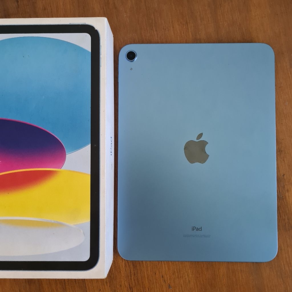 Ipad 10 64gb Wifi Inter Second Mulus Lengkap