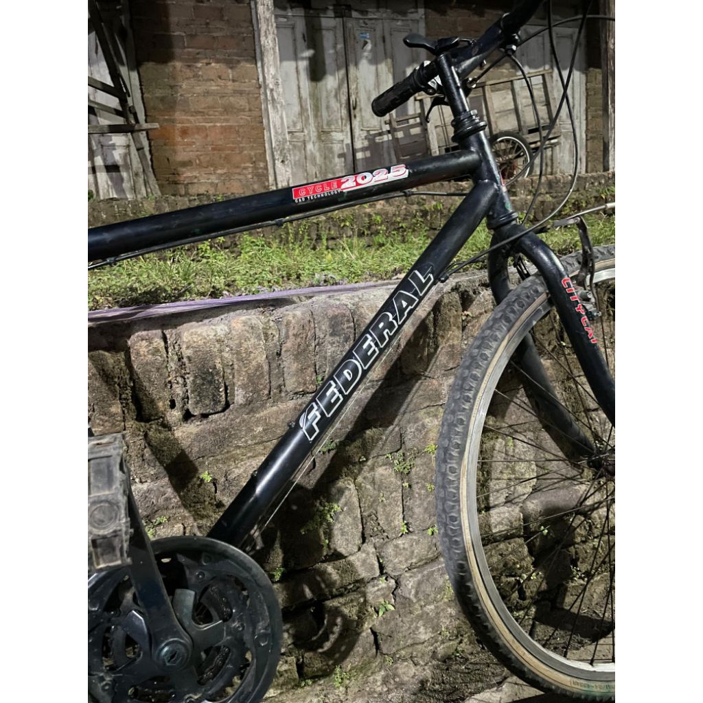 sepeda federal original
