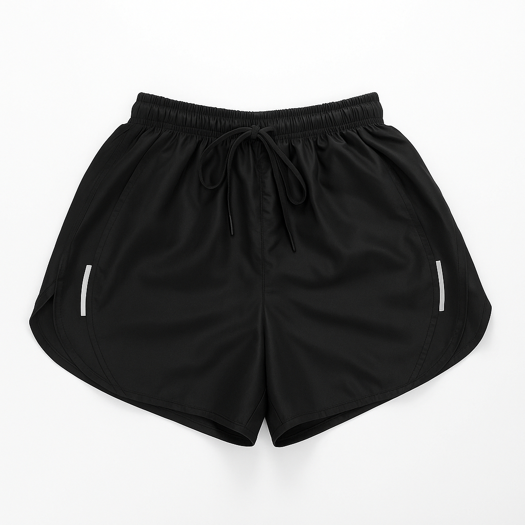 Celana Pendek Wanita Pria Unisex Polos Olahraga Running Jogging