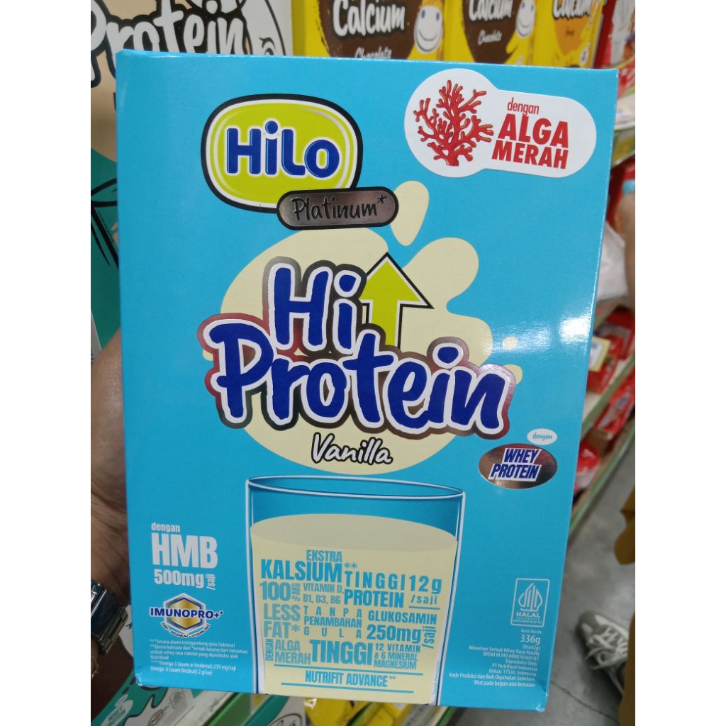 

Hilo platinum vanila dngn HMB 336 gr (8scht)