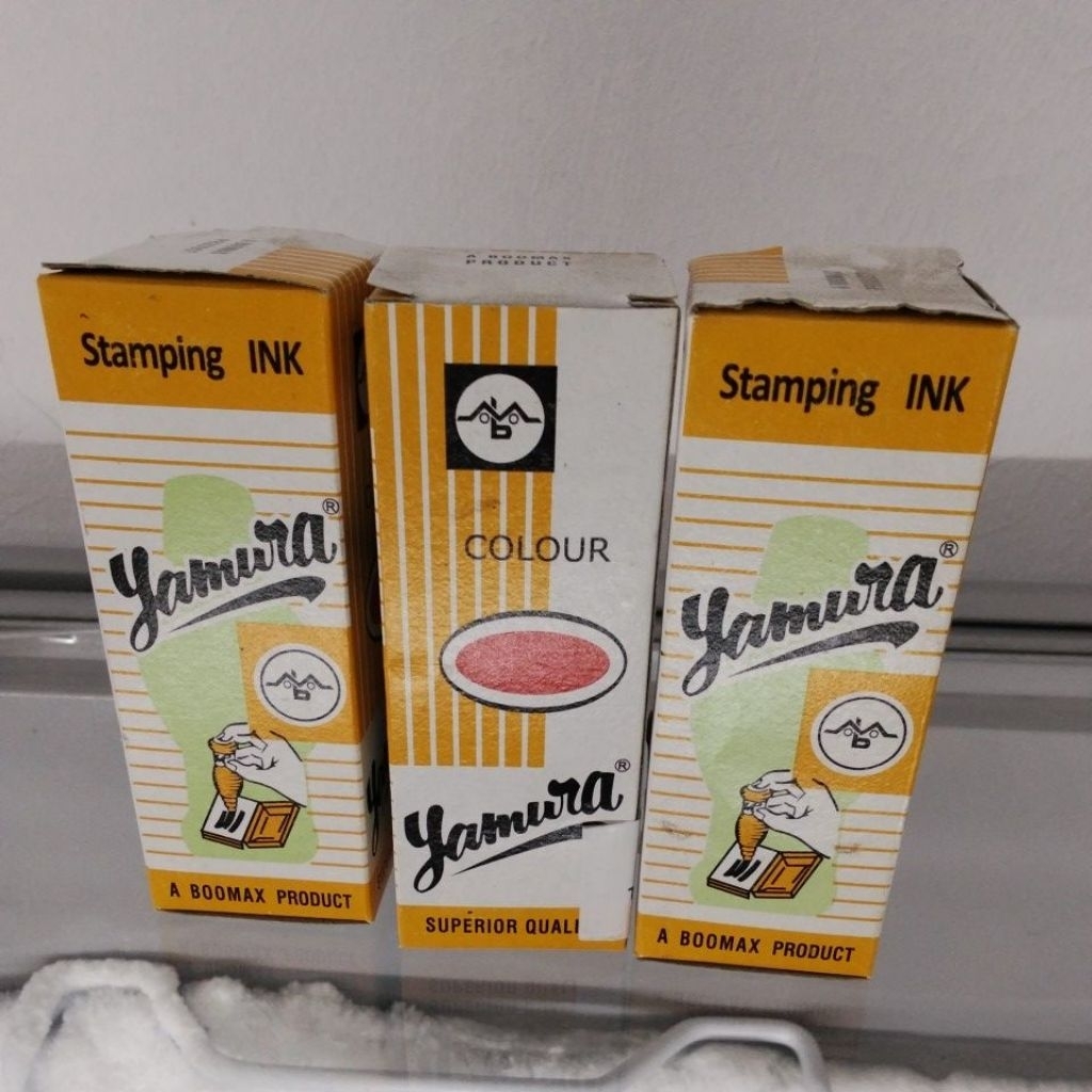 

STAMPING INK YAMURA