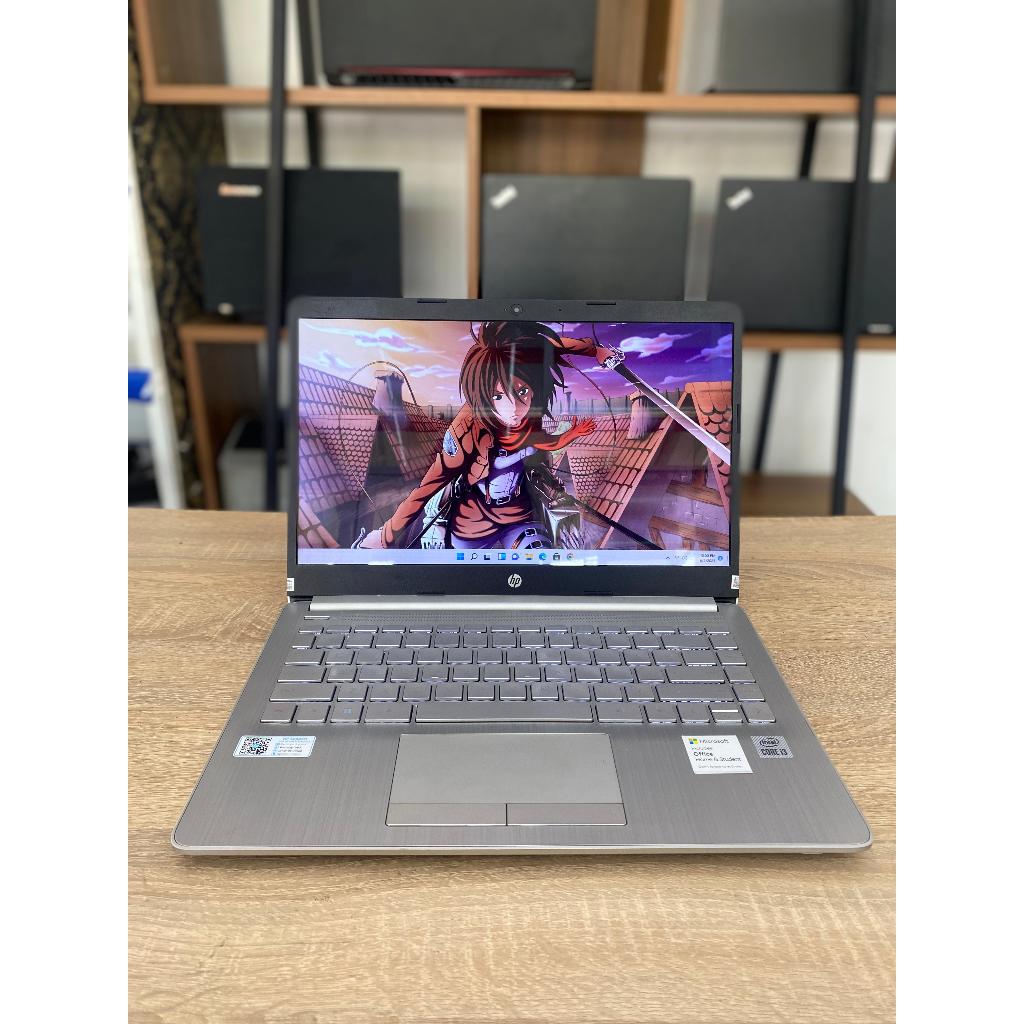 HP 14S-CF2517TU 	INTEL CORE I3-10110U CPU RAM 4 GB SSD 256 GB