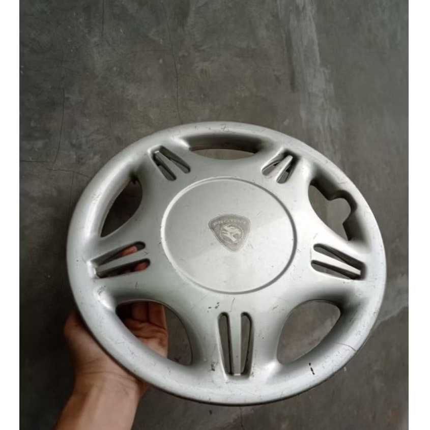 Dop Velg Penutup Velg Roda Mobil Proton Wira R14 Original Second