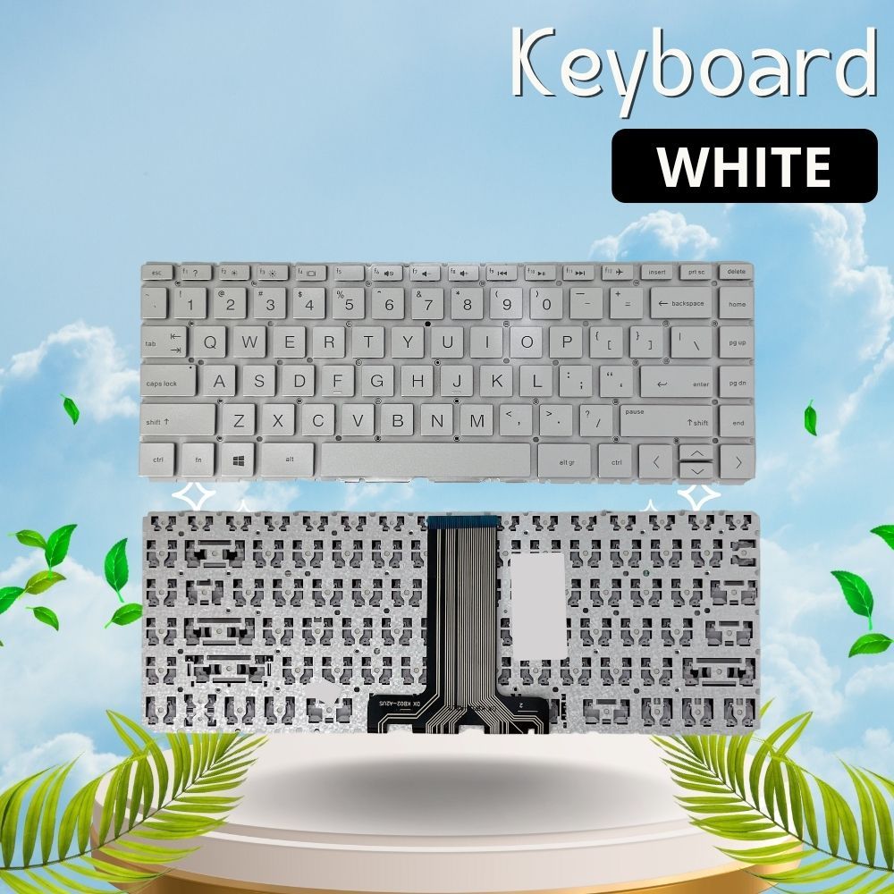 14CFS Keyboard Laptop HP 14s-dk 14s-dk0023au 14s-dk1506au 14s-dk1507au 14s-dk0076au BERGARANSI