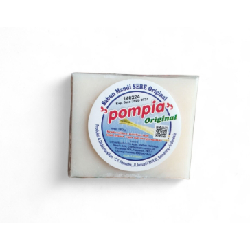 POMPIA SABUN SEREH KOTAK BPOM - SABUN SEREH KOTAK POMPIA ORIGINAL