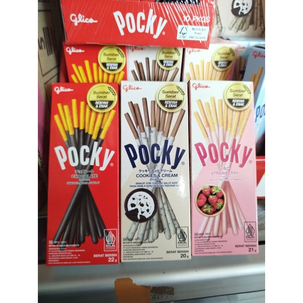 

Pocky 20-22g/Biskuit Stik/Pocky