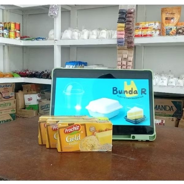 

Prochiz Keju Gold Cheddar 160gr - Bunda R Plastik